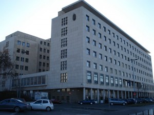 The old Communist Party headquarters building